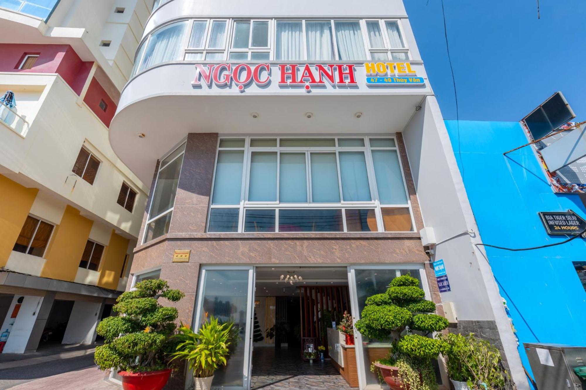 וונג טאו Ngoc Hanh Beach Hotel מראה חיצוני תמונה