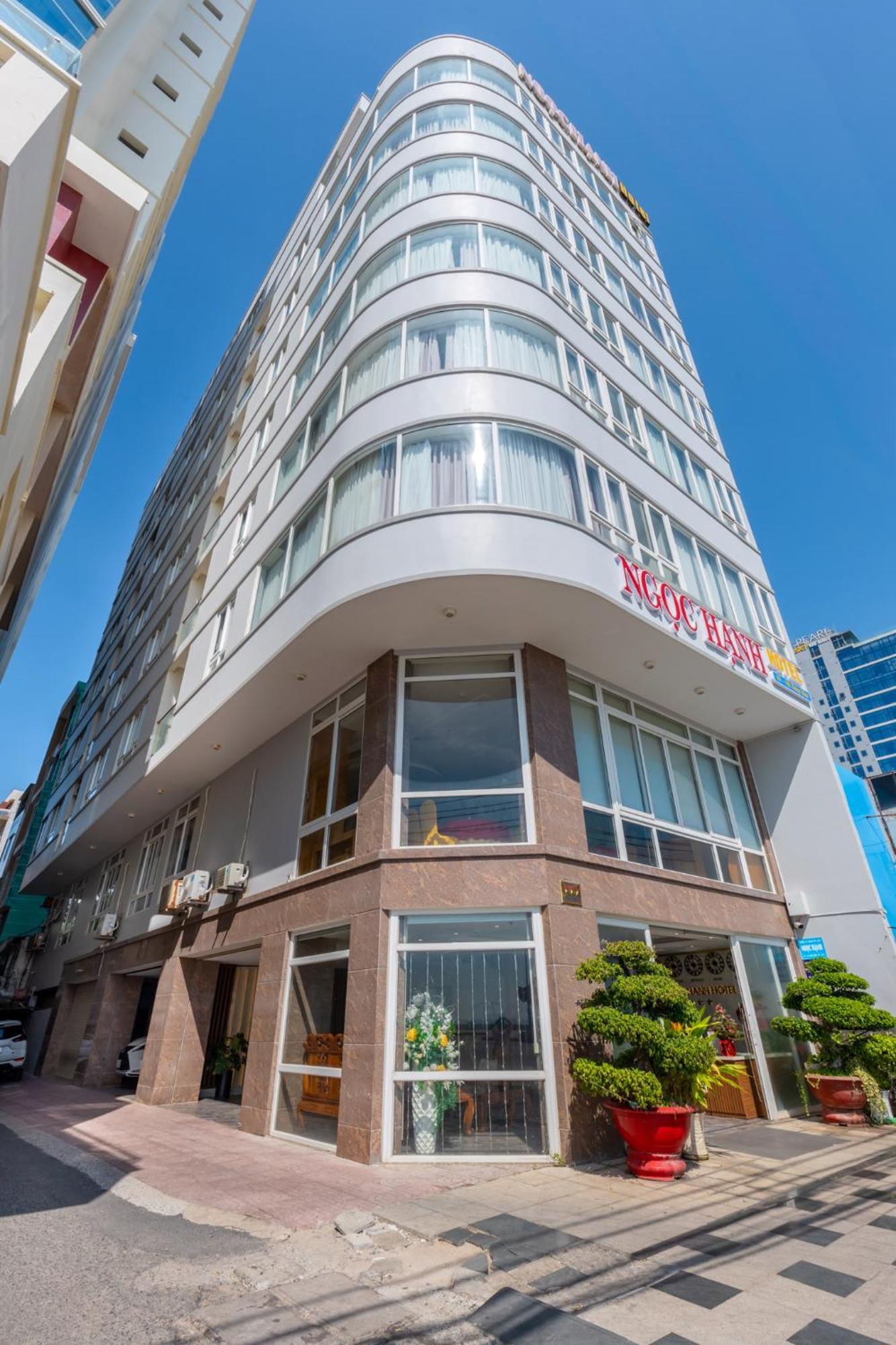 וונג טאו Ngoc Hanh Beach Hotel מראה חיצוני תמונה