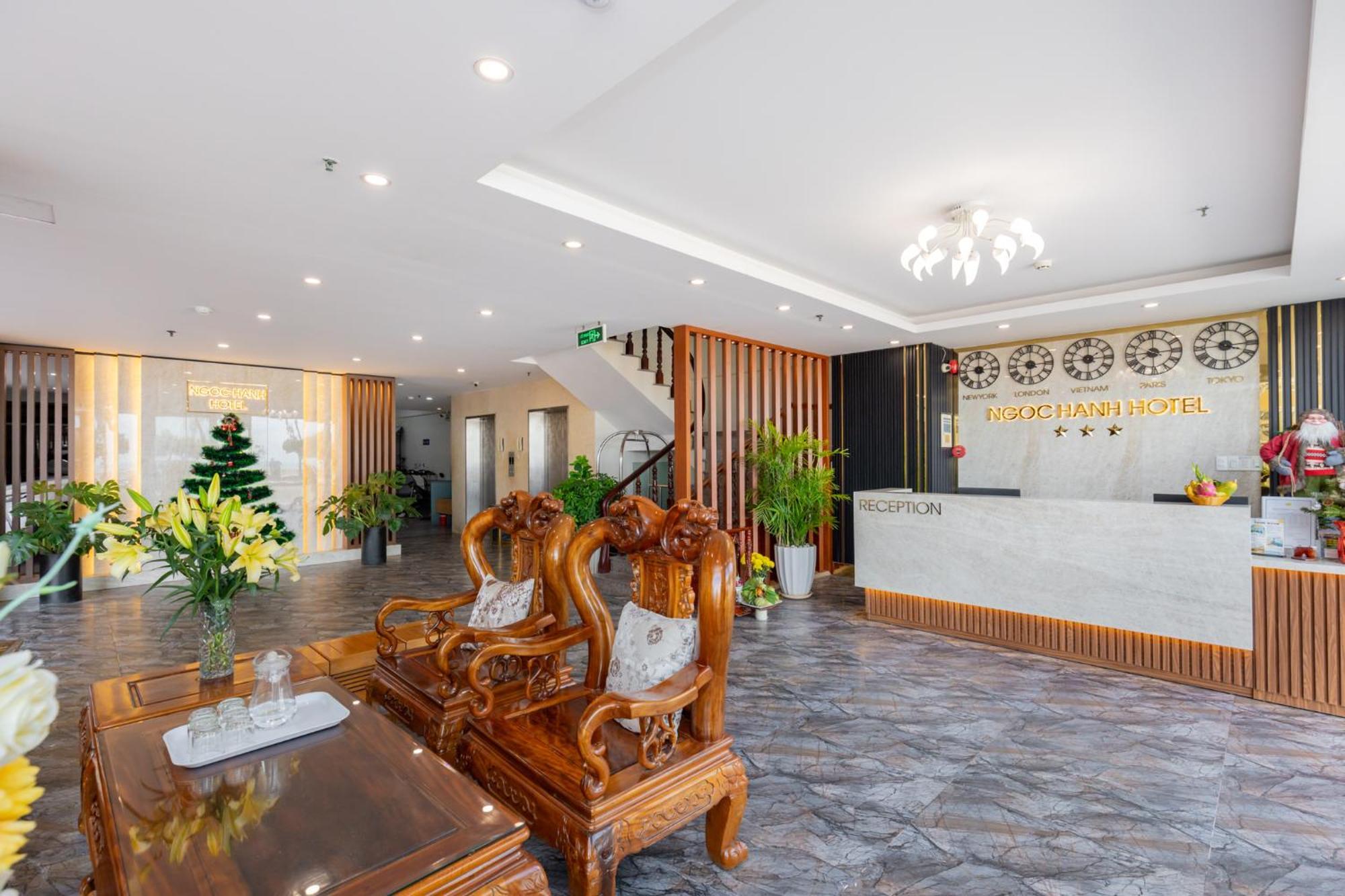 וונג טאו Ngoc Hanh Beach Hotel מראה חיצוני תמונה