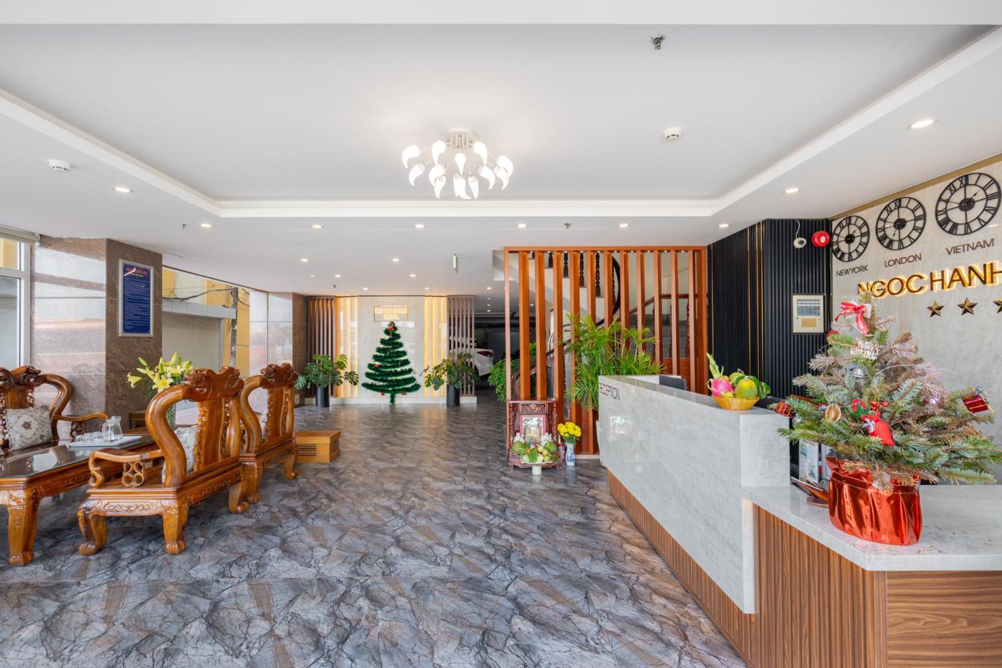 וונג טאו Ngoc Hanh Beach Hotel מראה חיצוני תמונה