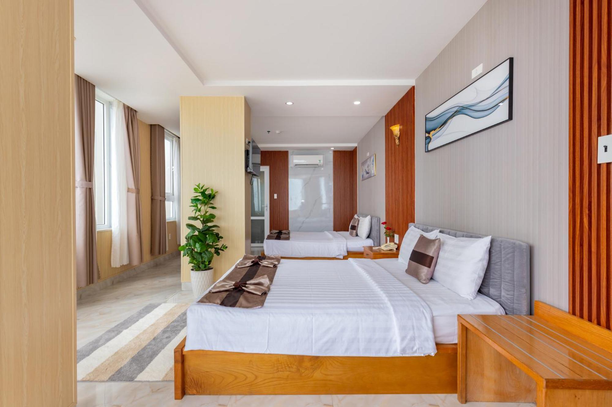 וונג טאו Ngoc Hanh Beach Hotel מראה חיצוני תמונה