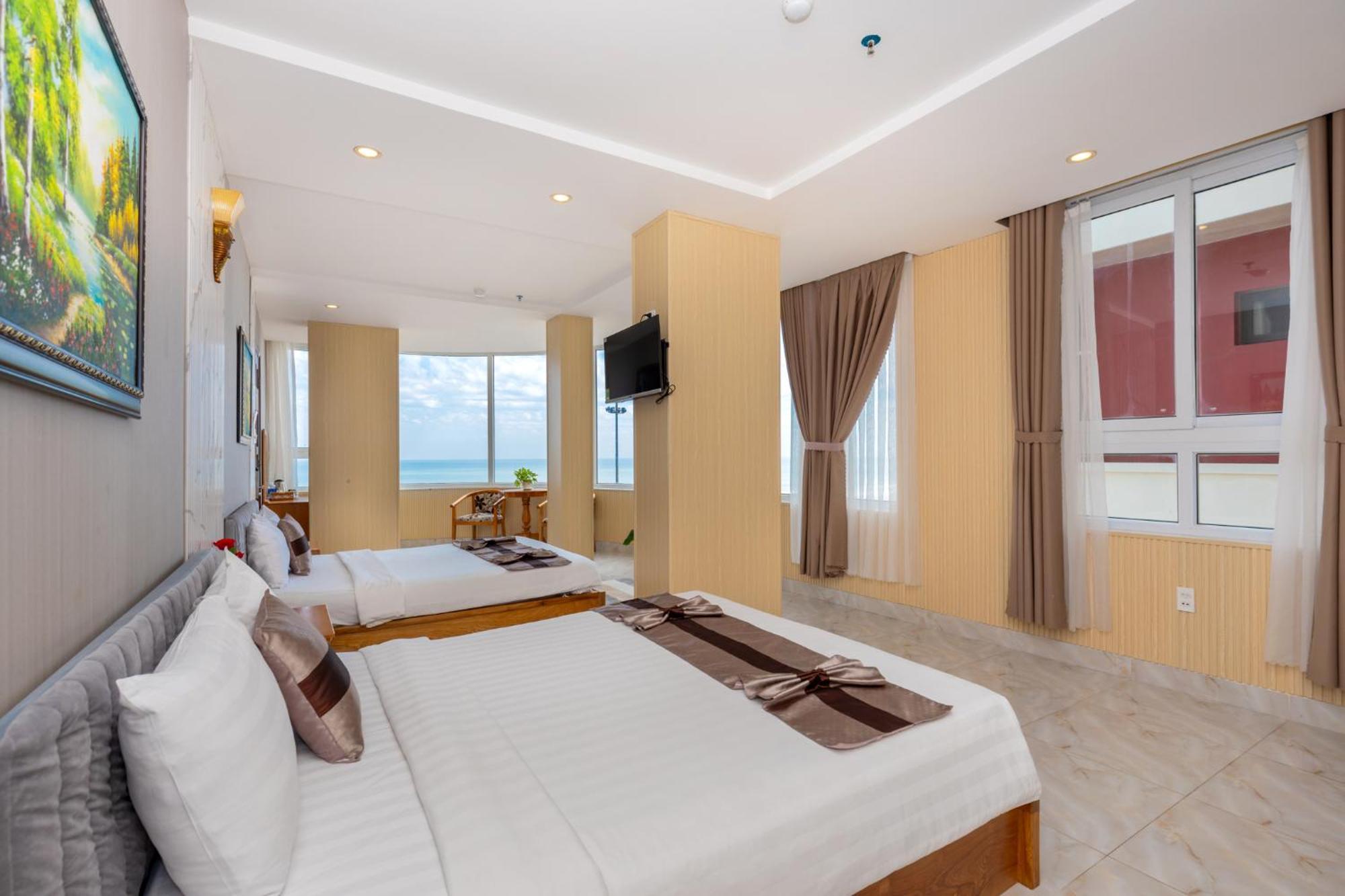 וונג טאו Ngoc Hanh Beach Hotel מראה חיצוני תמונה