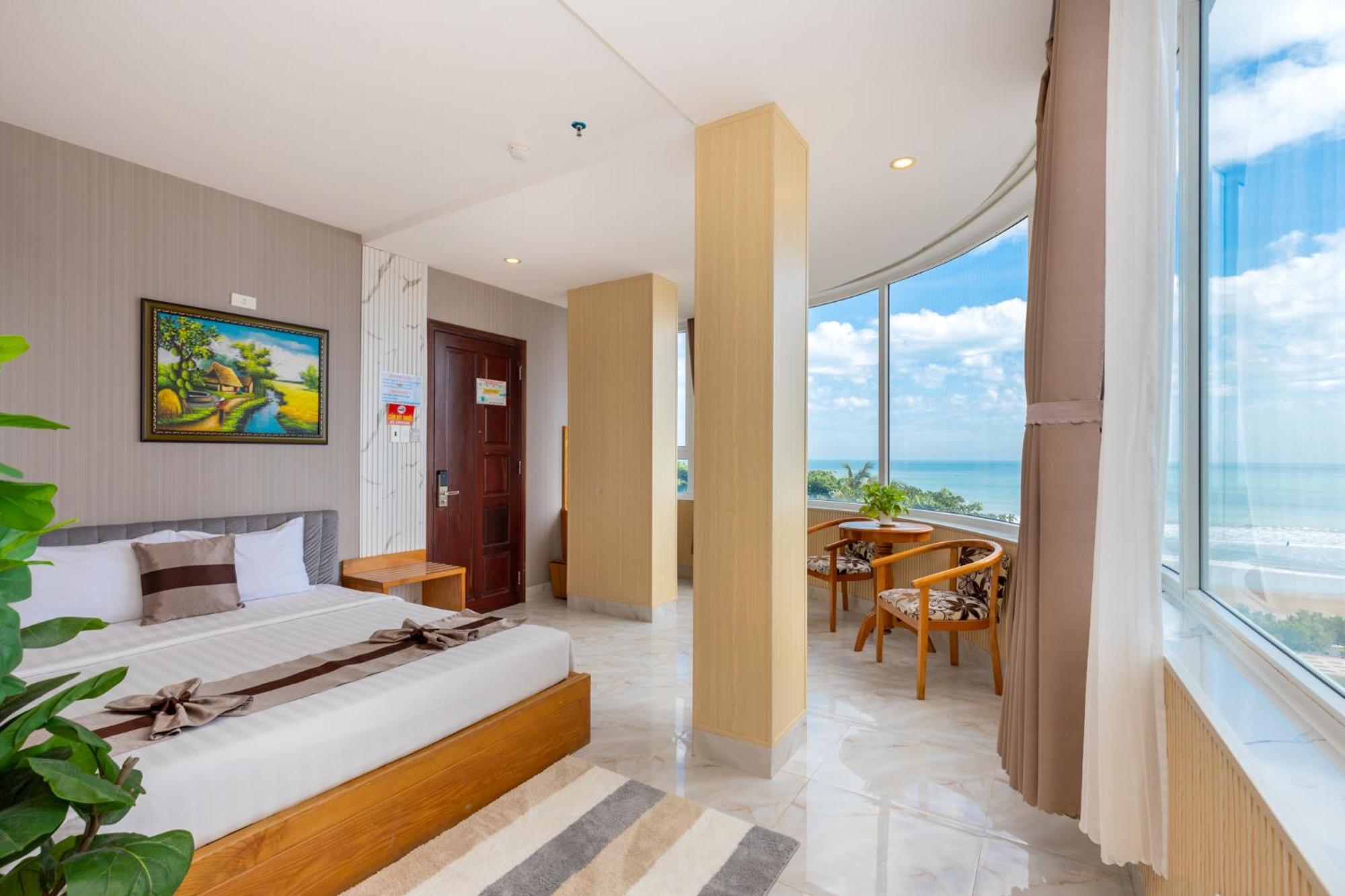 וונג טאו Ngoc Hanh Beach Hotel מראה חיצוני תמונה