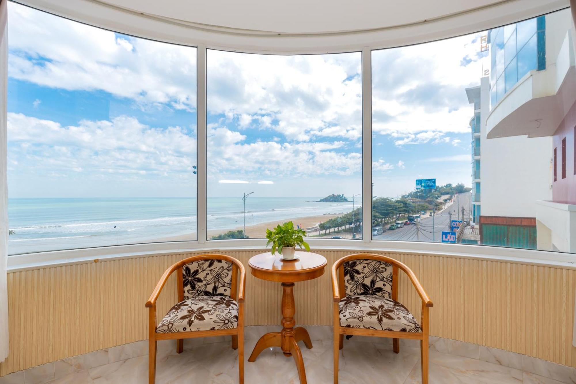וונג טאו Ngoc Hanh Beach Hotel מראה חיצוני תמונה