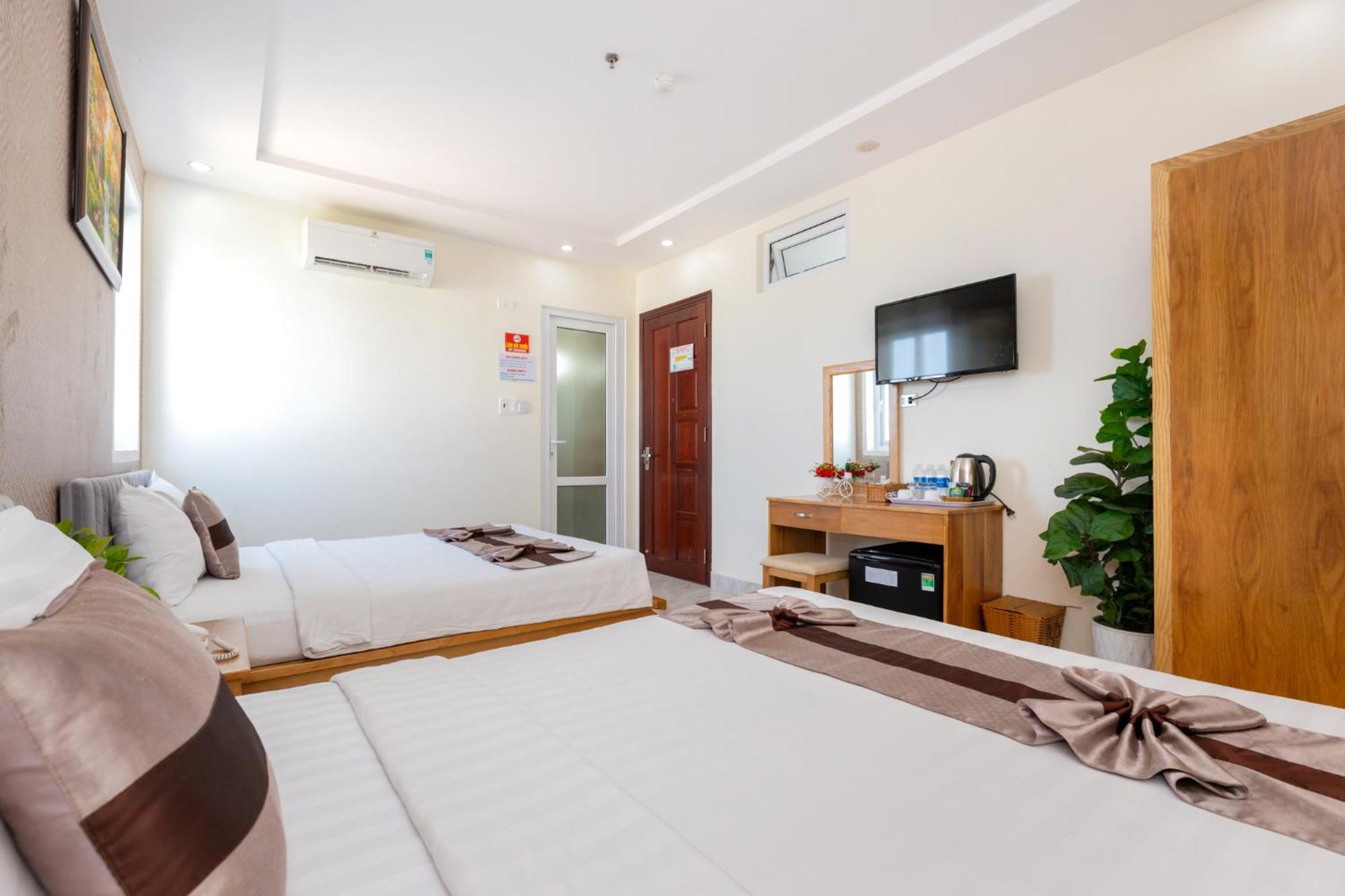 וונג טאו Ngoc Hanh Beach Hotel מראה חיצוני תמונה