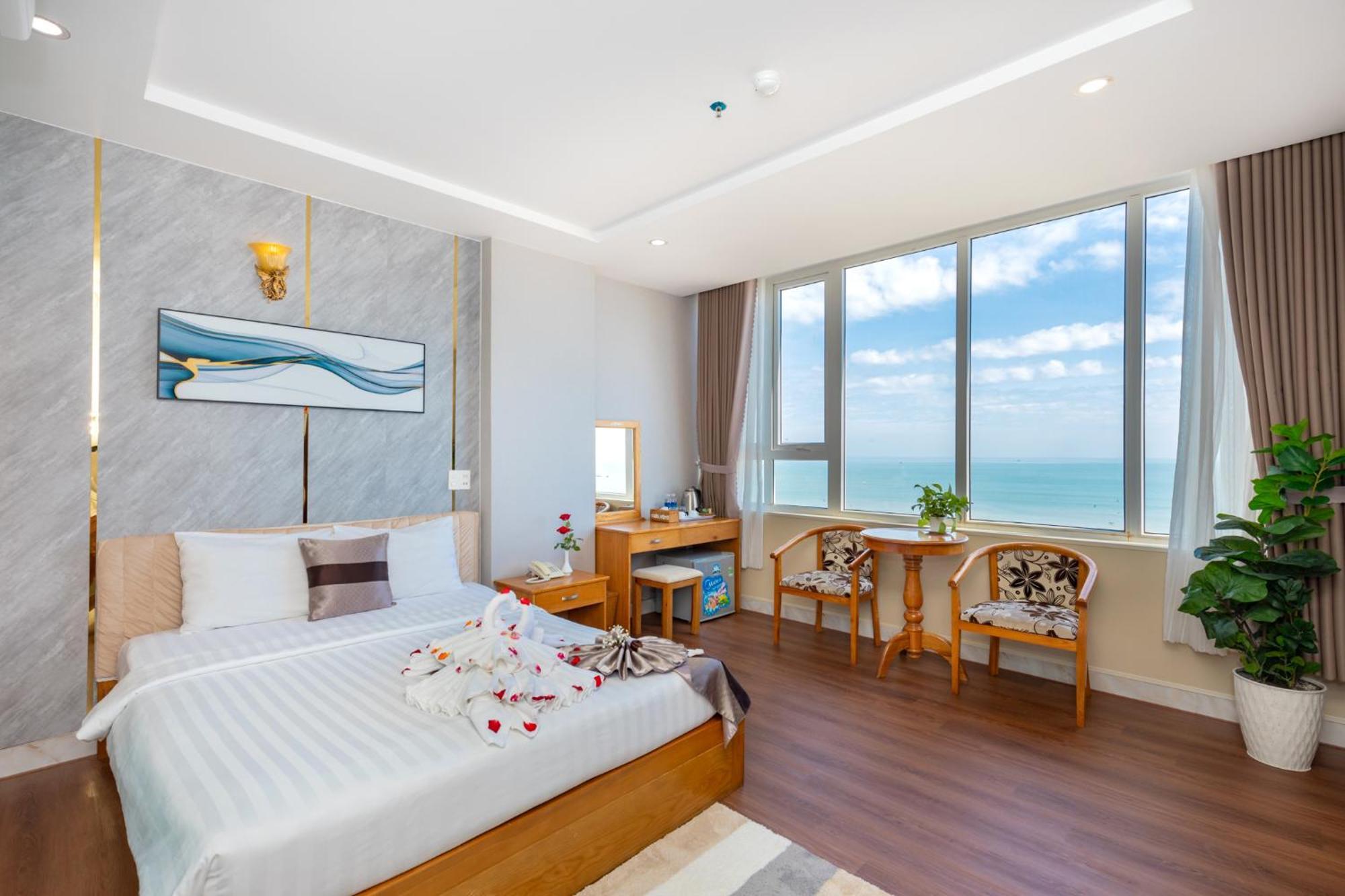 וונג טאו Ngoc Hanh Beach Hotel מראה חיצוני תמונה